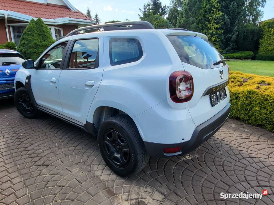 DACIA DUSTER II 12 125 4X4 PRZEIEG 58 STAN nieuszkodzony