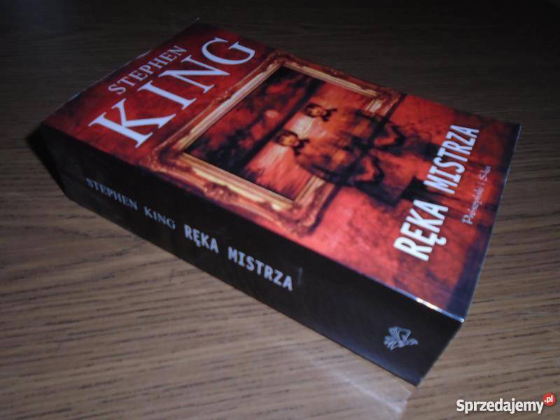 RĘKA MISTRZA Stephen King FA horrory Kultura i Rozrywka Goleniów