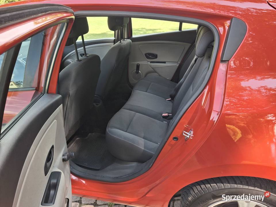 Renault Megane III 16 16V 100 Authentique łódzkie