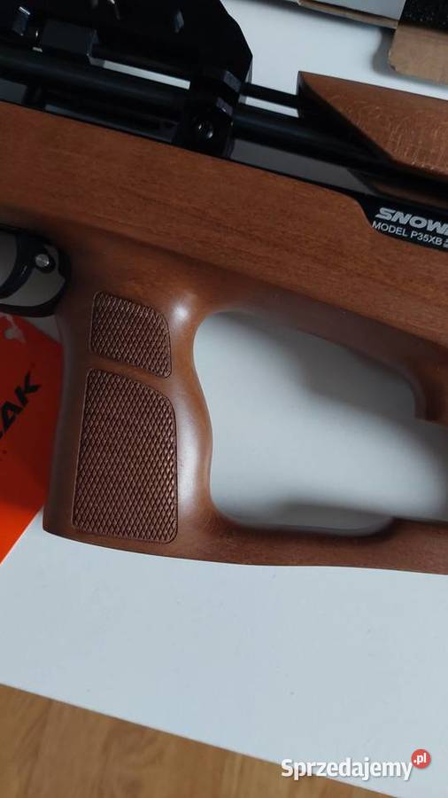 Wiatrówka PCP Snowpeak P35 XB 55 635 Ruda Śląska