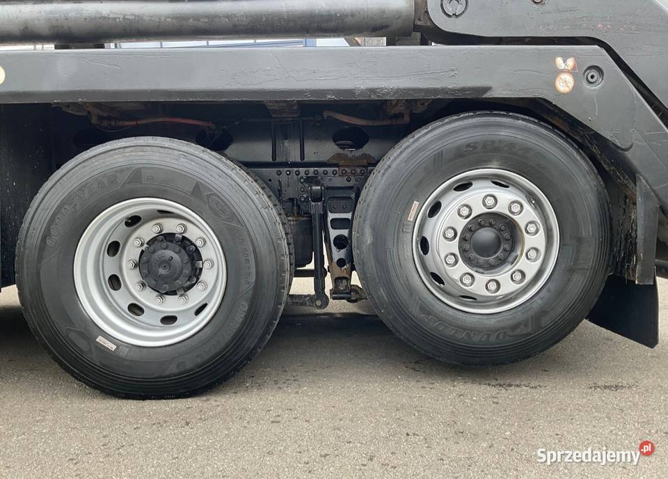 Bramowiec 3 osiowy 6x2 Man TGS 2648 480KM