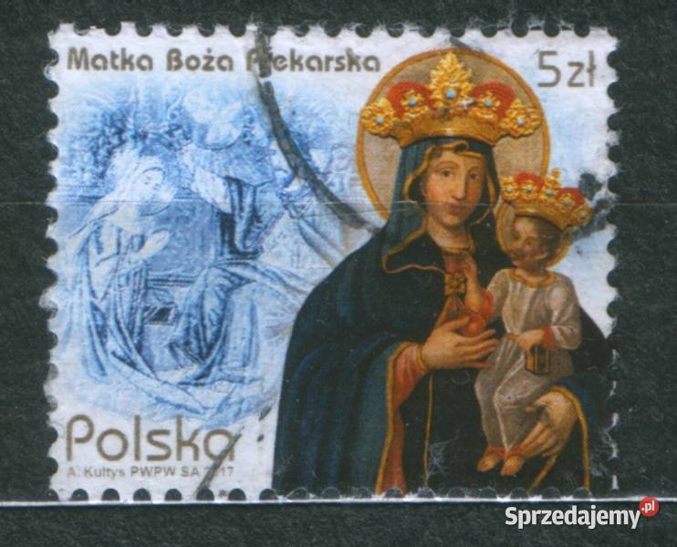 Zn Fi 4752 90 806 1990 kas 2017 Filatelistyka sprzedam