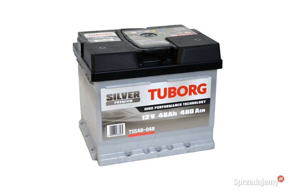 Akumulator Tuborg Silver 12V 48Ah 480A wielkopolskie Luboń