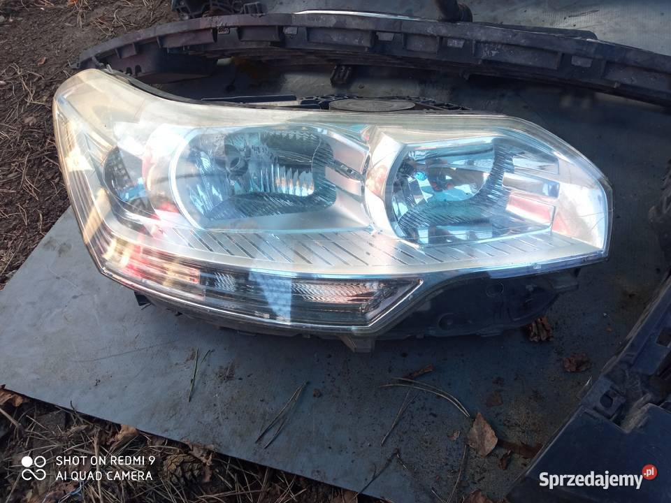 lampa lewy przód citroen C5 x7 Łask