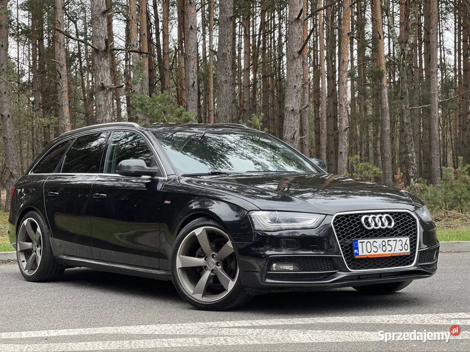AUDI A4 B8 20 TDi 177 Quattro Stronic SLine bluetooth Ostrowiec Świętokrzyski