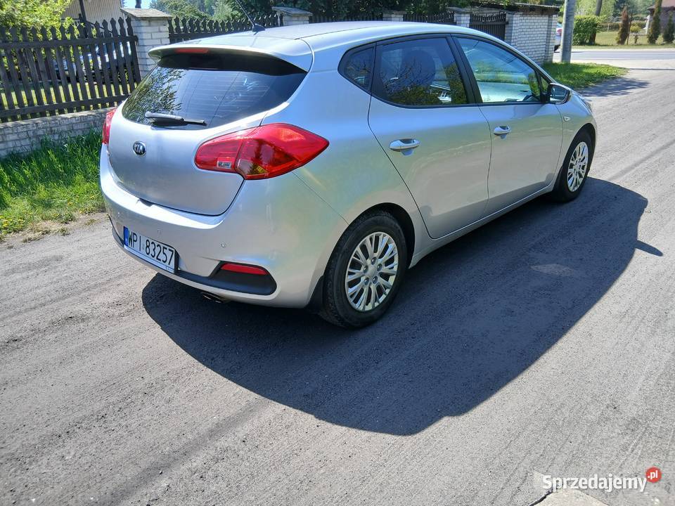 Kia Ceed 2014 Salon Polska 2 właściciel nieuszkodzony Samochody osobowe
