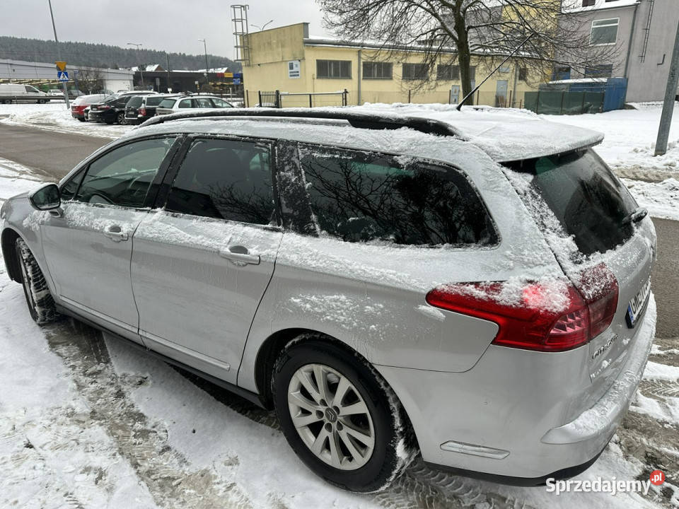 Citroen C5 KlimatronikParktronikOpłaty do 229000km Wejherowo sprzedam
