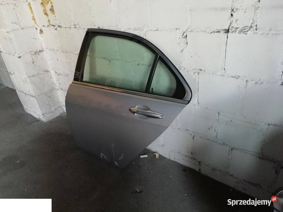 HONDA ACCORD VII DRZWI LEWY TYŁ osobowe Kozubszczyzna sprzedam