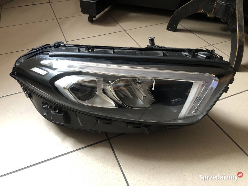 Reflektor lampa prawa mercedes aklasa w177 full Racibórz