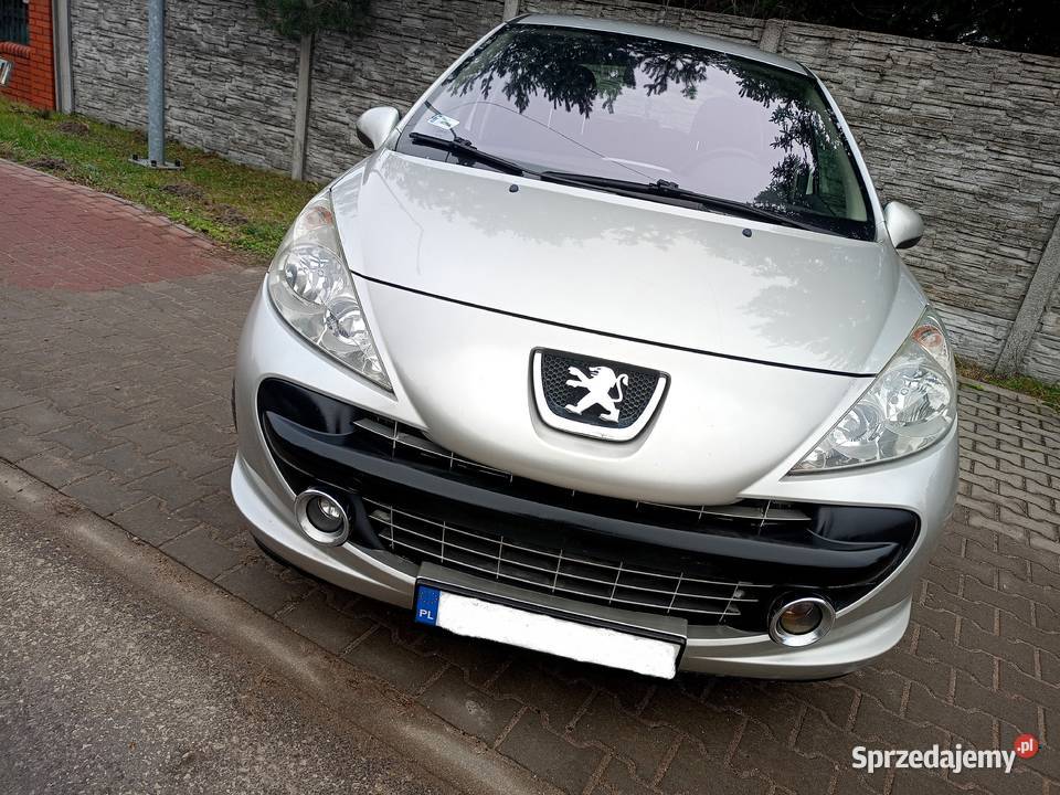 Peugeot 207 2008 16 120 Instalacja LPG Hatchback 120KM sprzedam