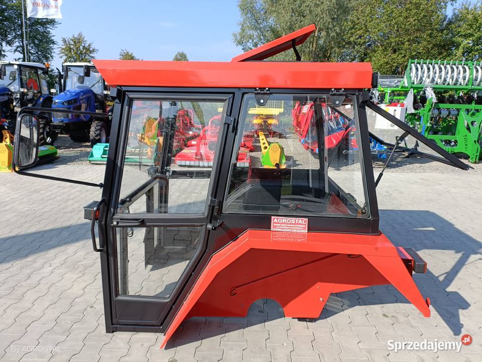 Kabina ciągnikowa ursus c360 Szyszka DLUX nieuszkodzony lubelskie Tarnogród