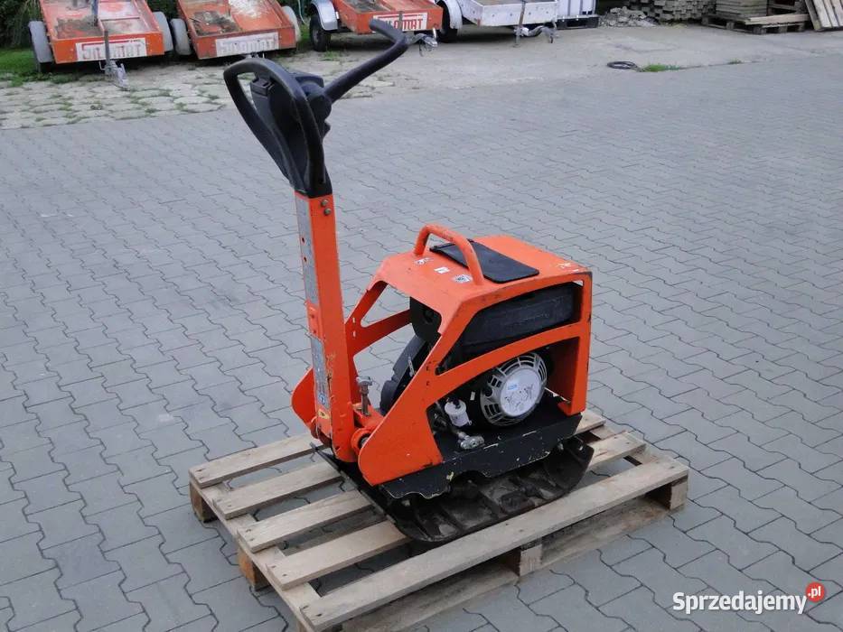 Zagęszczarka gruntu ubijarka BOMAG BPR 2550D 160 Pozostałe Łętownia