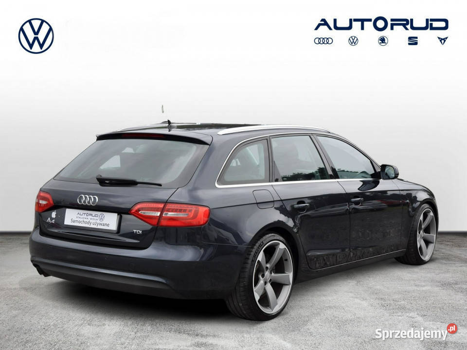 Audi A4 Avant 20TDI 120 M6G Nawigacja Czujniki A4 Stalowa Wola