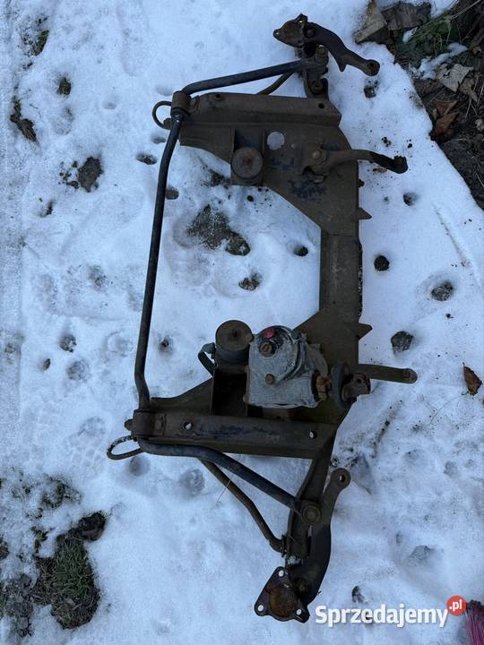 BMW e12 belka przód wózek sanki śląskie Mszana