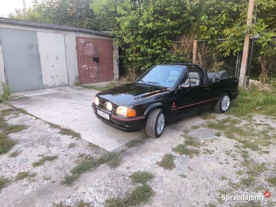 Ford Escort MK4 cabrio 1989r pomorskie Tczew