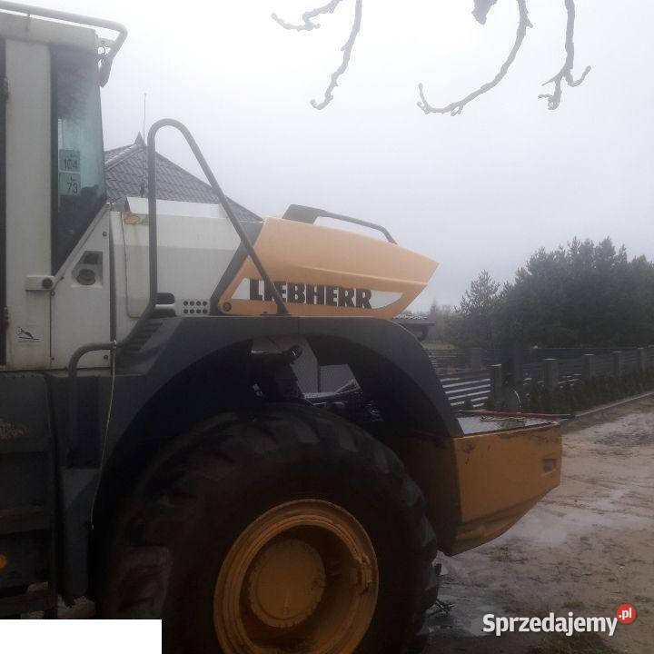 Liebherr L544 ZWOLNICA CZĘŚCI Jastrzębniki