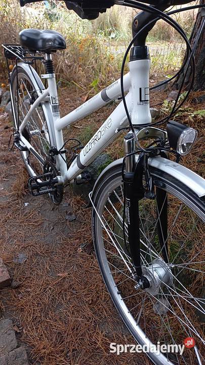 Alu Rower Miejski Damski Lizzard Urban Damka 3x7 Wołów