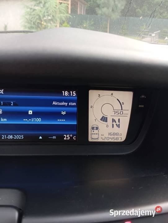 Citroen C4 Grand Picasso 204000km C4 Grand Picasso Sieradz sprzedam