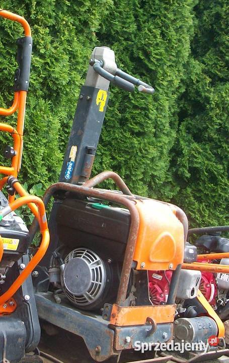 zagęszczarka Bomag 580 Hatz Pozostałe