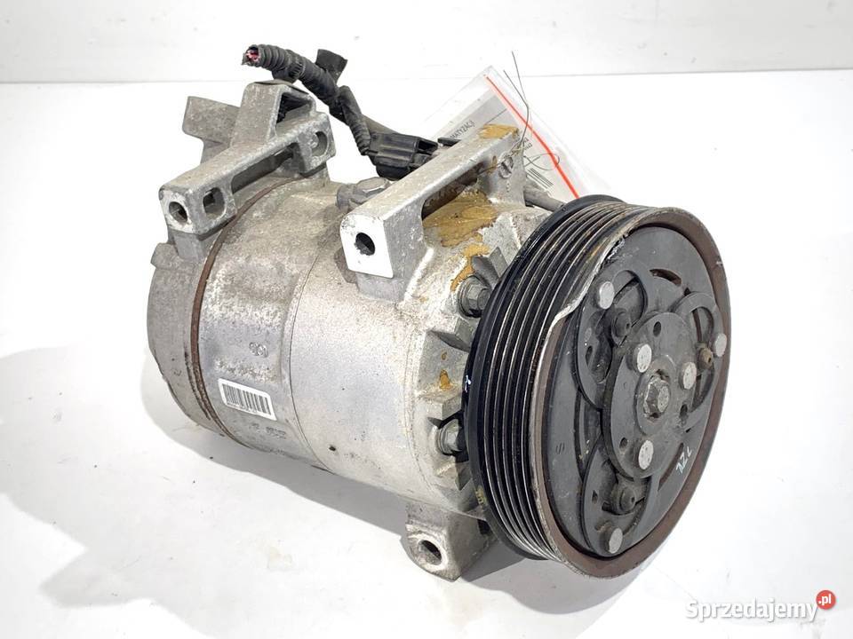 SPRĘŻARKA KLIMATYZACJI RENAULT CAPTUR I