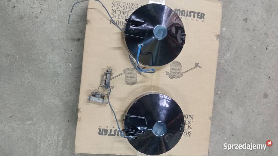 Halogeny PRL DDR fiat 125p Sokołów Małopolski