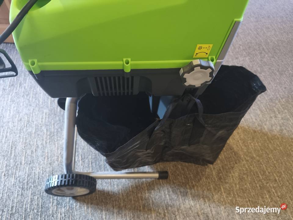 Rozdrabniacz do gałęzi Agreeno 3500 W Zakopane sprzedam