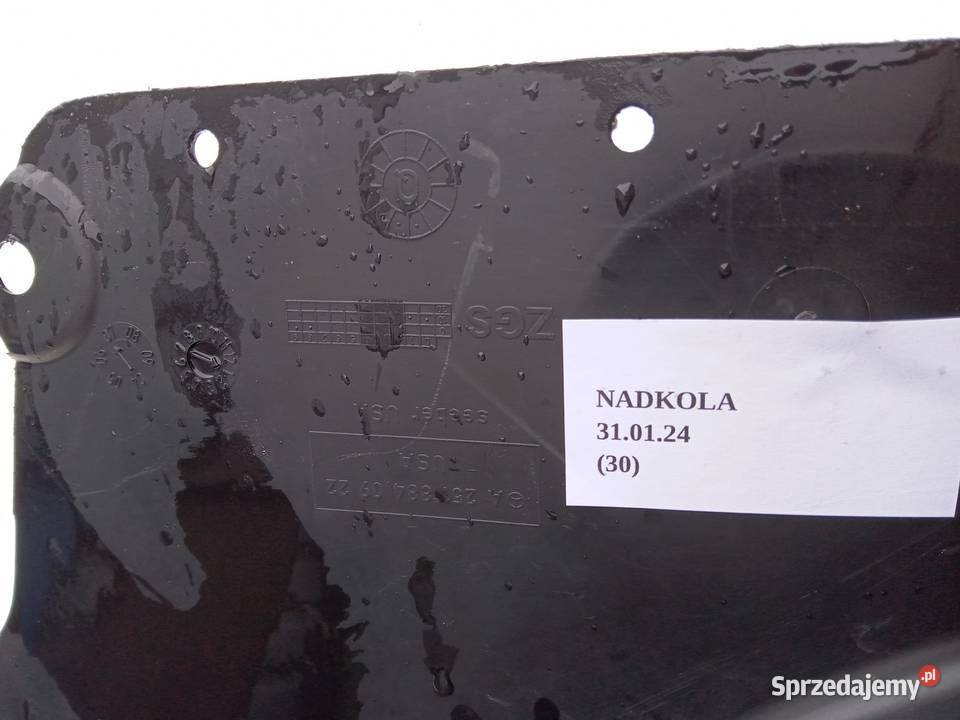 NADKOLE LEWY PRZÓD CZĘŚĆ TYLNA MERCEDES R W251 Nowy Tomyśl