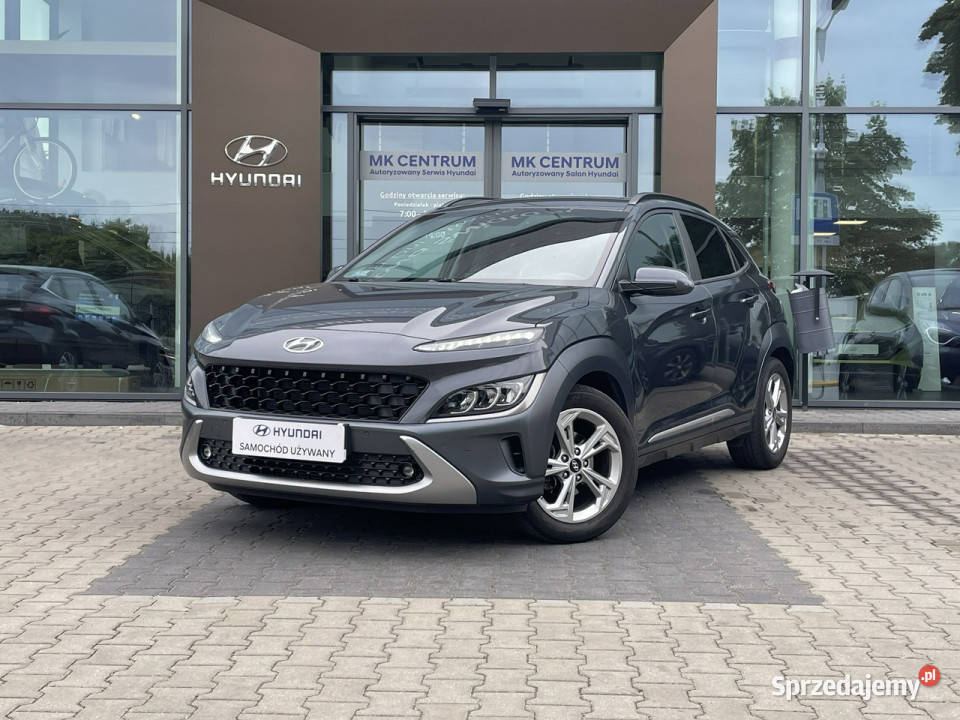 Hyundai Kona 10 TGDI 120 6MT SMART Kamera LED Kona sprzedam