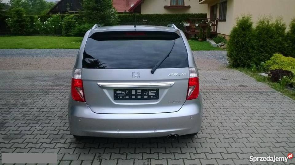 Honda FRV srebrny Wola Radziszowska