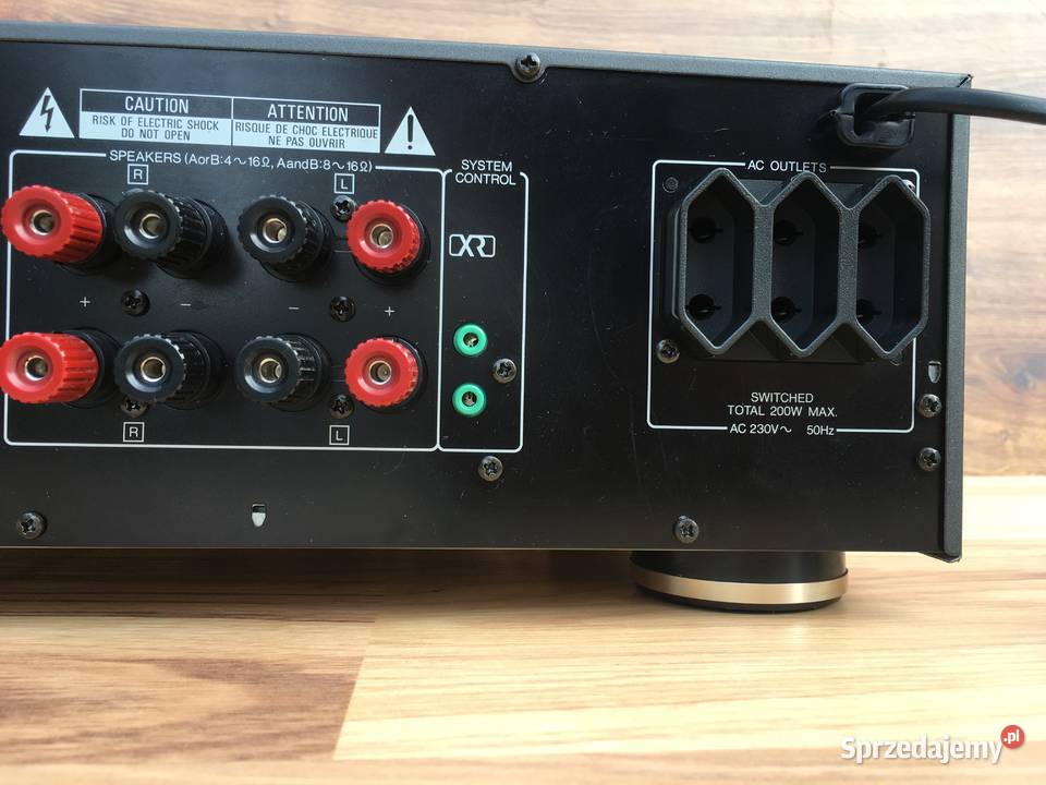 KENWOOD KA4050R MOS FET DRIVE TYTAN made in Opole sprzedam