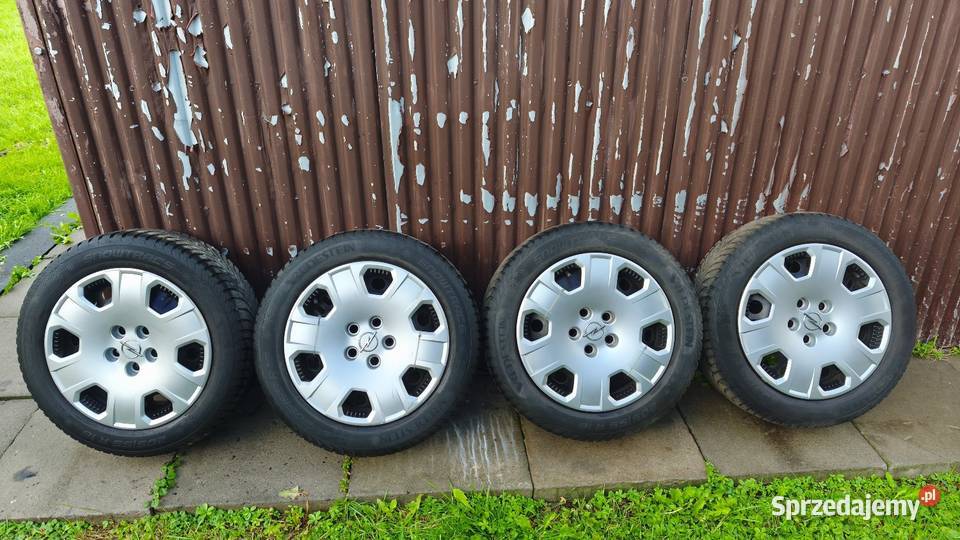 Koła zimowe do Opla 20555R16