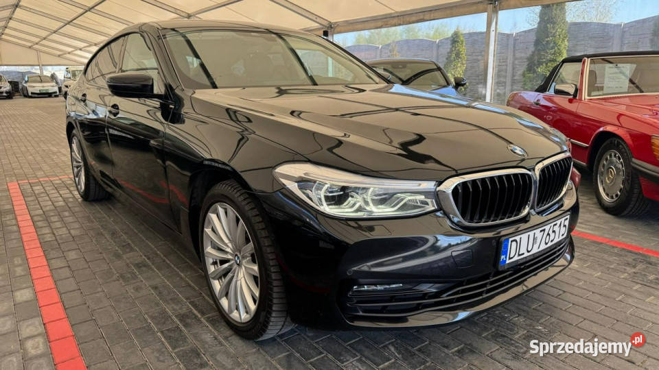 BMW 6GT 6 GT XDRIVE Salon Polska AUTOMAT 4X4 G32 BMW