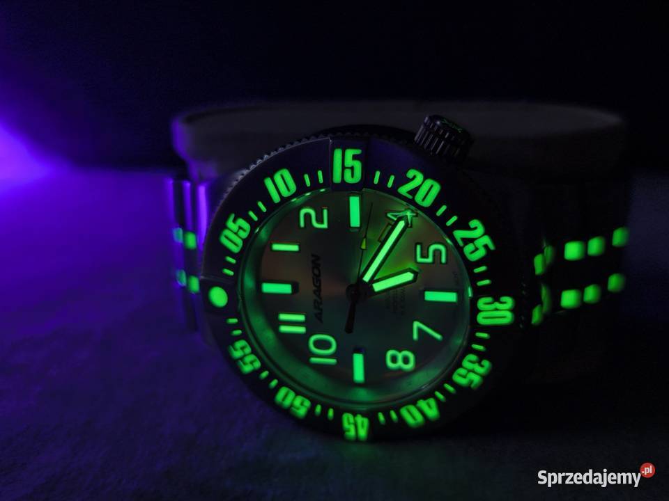 Zegarek automatyczny Aragon Męskie Tychy