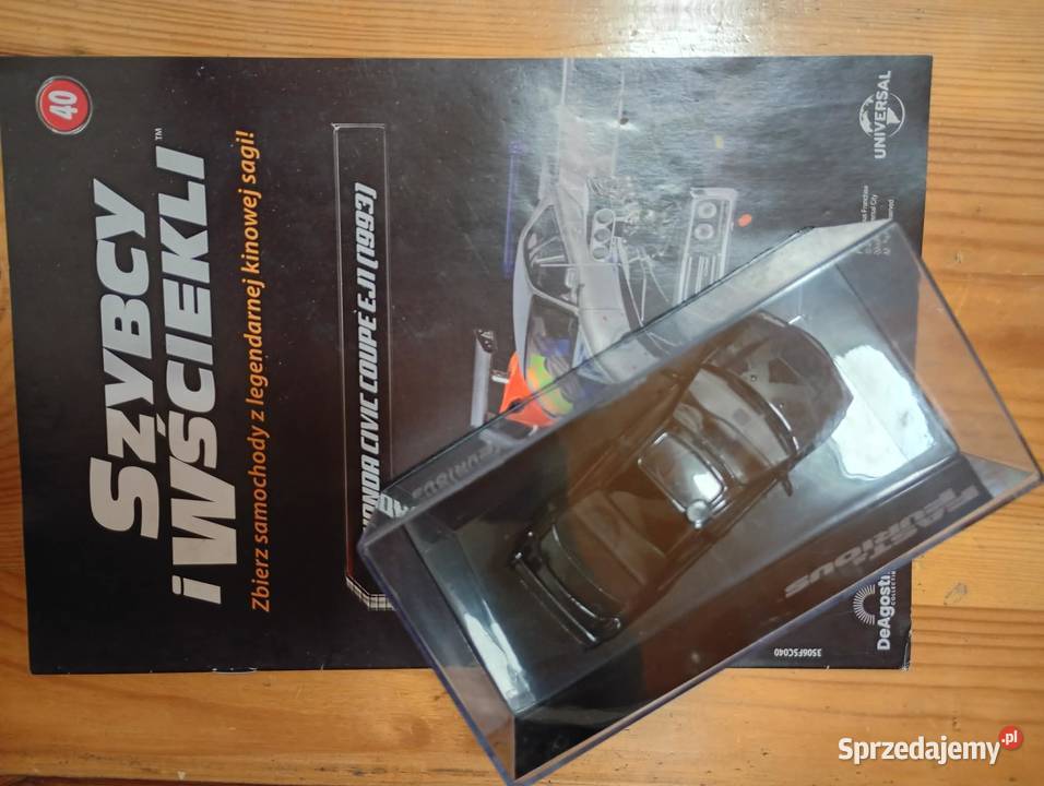 HONDA CIVIC EJ1 szybcy i wściekli model 143
