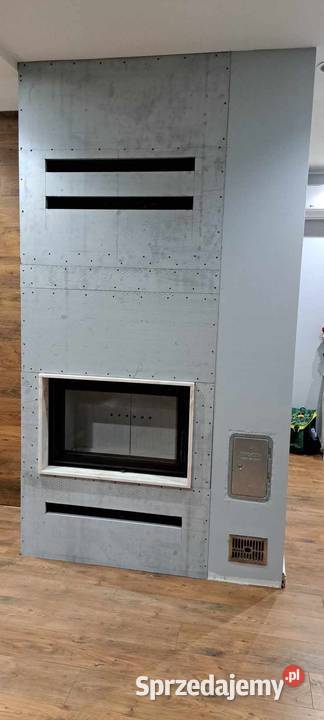 Kominek kominki montaż instalacja Wielkopolska Nowy Tomyśl