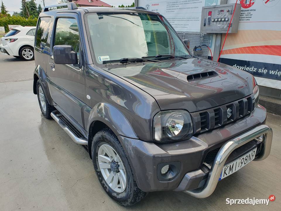 Automat malo uzywany w terenie hak opony AT centralny zamek Jimny Miechów