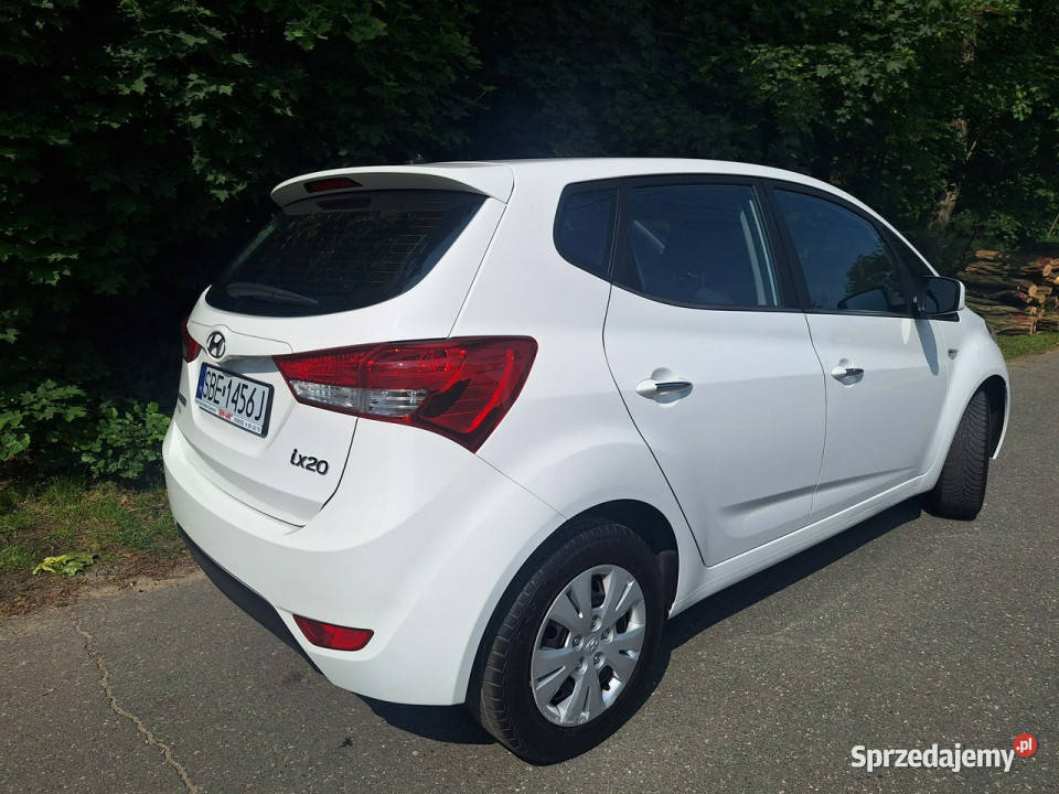 Hyundai ix20 jeden właściciel nowości Siewierz