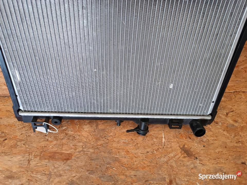 CHŁODNICA WODY ISUZU D DIESEL 2009 Nowy Tomyśl