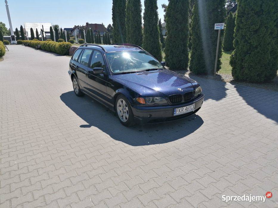 BMW E46 20d automat xenon ringi polift