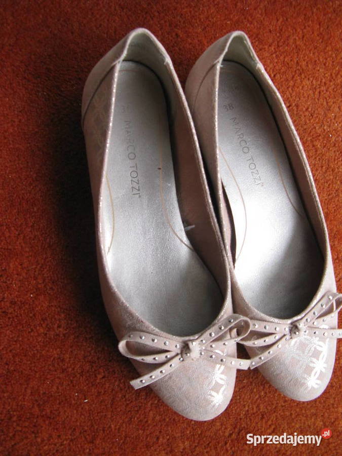 Baleriny Marco Tozzi rozmiar 38 Rozmiar 38 Nowa Sól