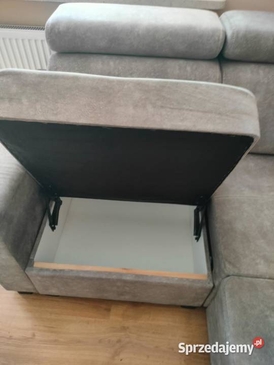 Narożnik z funkcją spania Lublin