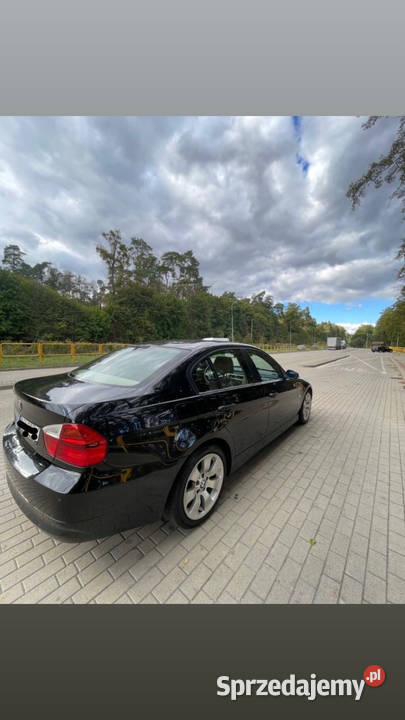 BMW 318i benzyna benzyna Seria 3 Gdańsk sprzedam