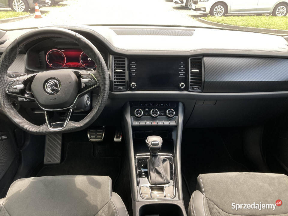 Skoda Kodiaq Kodiaq Sportline Steel Grey Salon Dąbrowa Górnicza