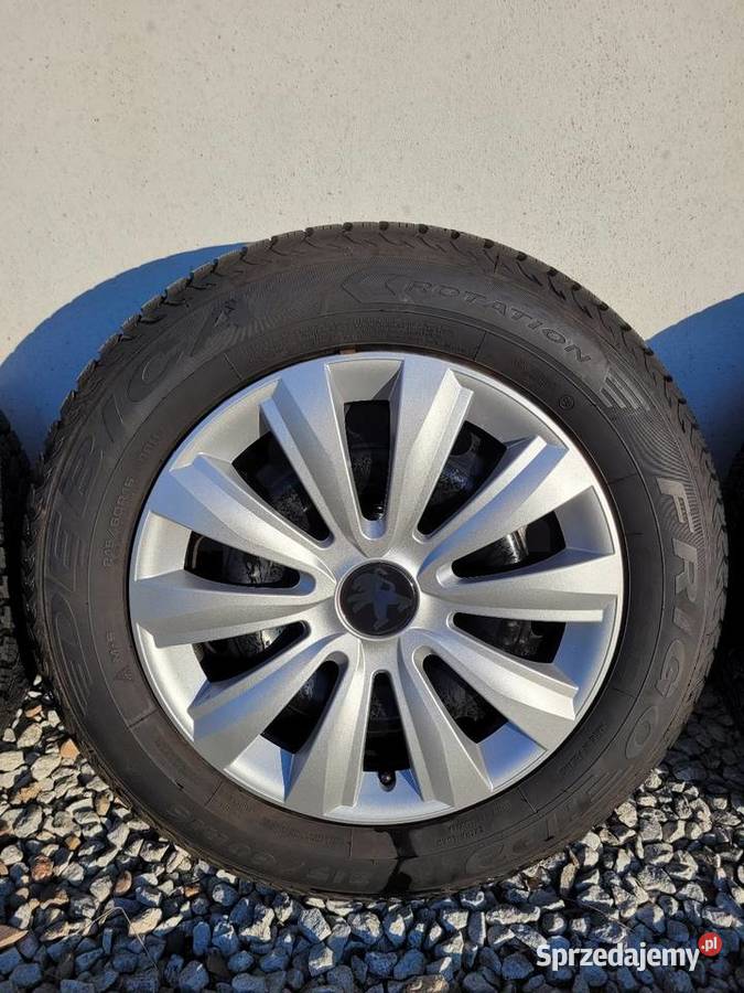 Komplet kół Peugeot 3008 DĘBICA Frigo HP 2 Samochodowe łódzkie Dzierżązna