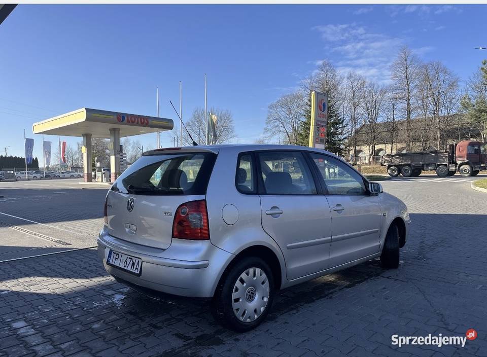 Volkswagen Polo 14TDI 75 2004 1400cm3 Pińczów
