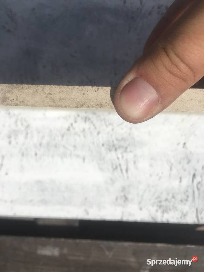Glazura płytka ścienna kroma blanco 298x898 rett