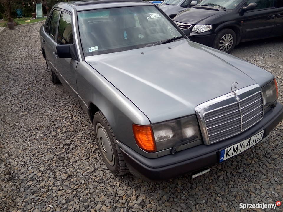 W124 4matic Bojańczyce