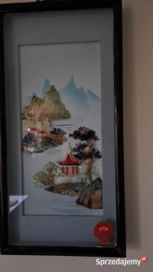 kinkiety chińskie unikatowe duże Pozostałe Warszawa