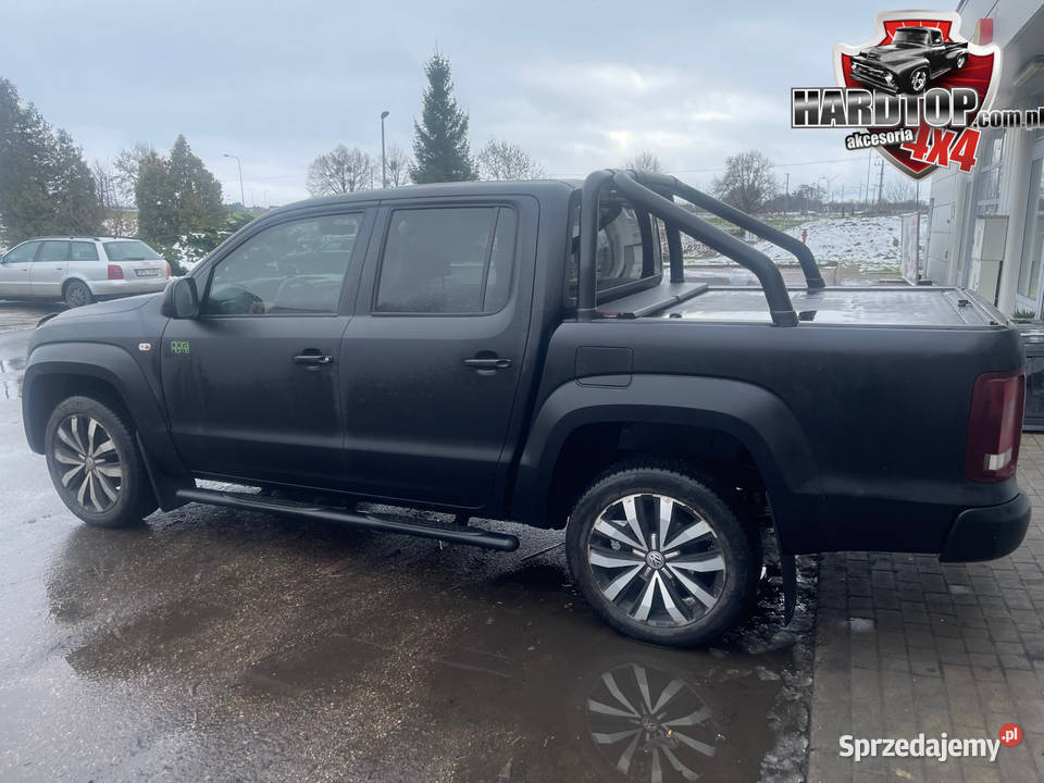 Roleta Volkswagen Amarok Rolln Lock Orurowanie Pasłęk