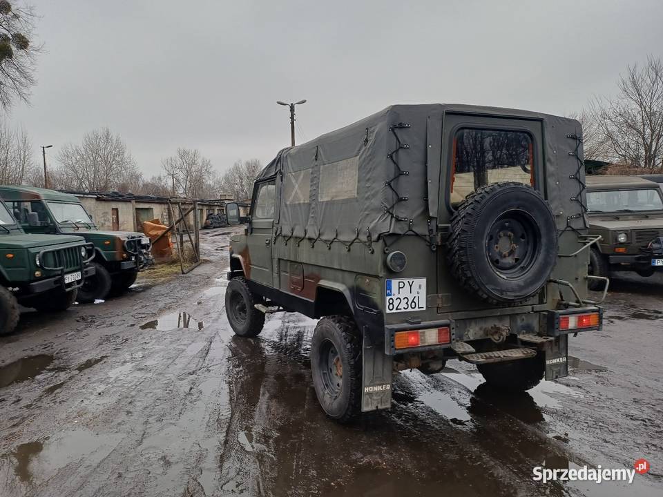 Honker 2000 24 andoria turbo 9os diesel Poznań